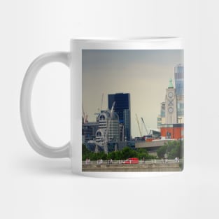 Walkie Talkie building, London Mug